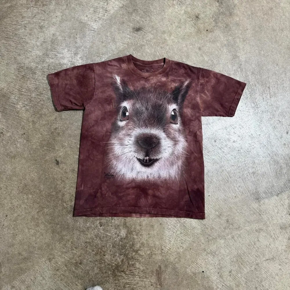 The Mountain Squirrel T-Shirt